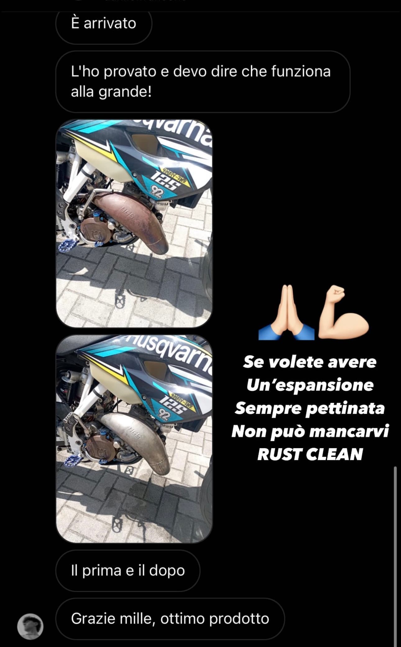 Messaggio Instagram: l’ho provato e funziona alla grande, con fotografie prima e dopo