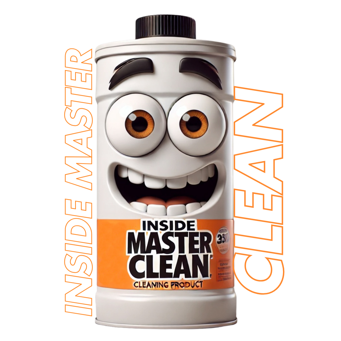 INSIDE MASTER CLEAN 5lt