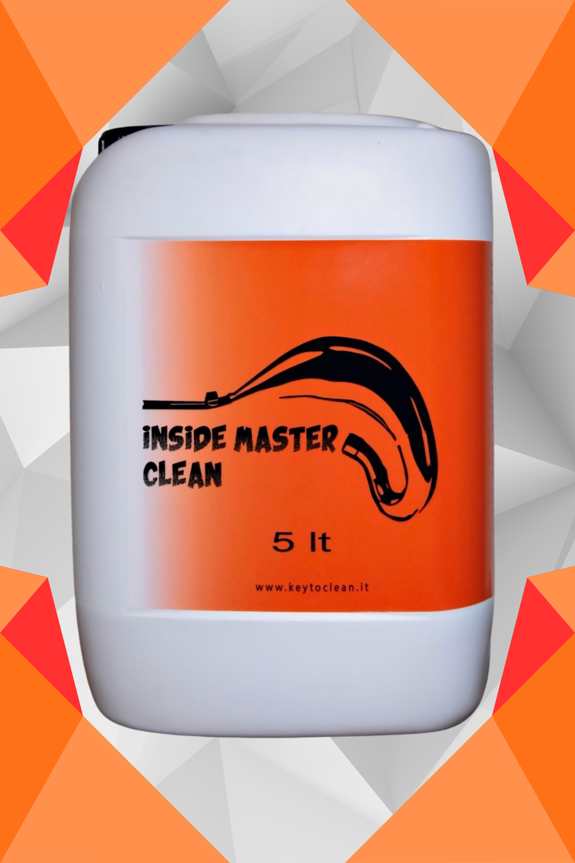 INSIDE MASTER CLEAN 5lt